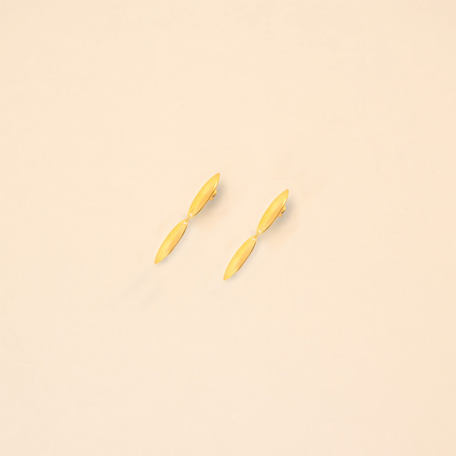 Islandia-Pendientes-cortos-oro-02